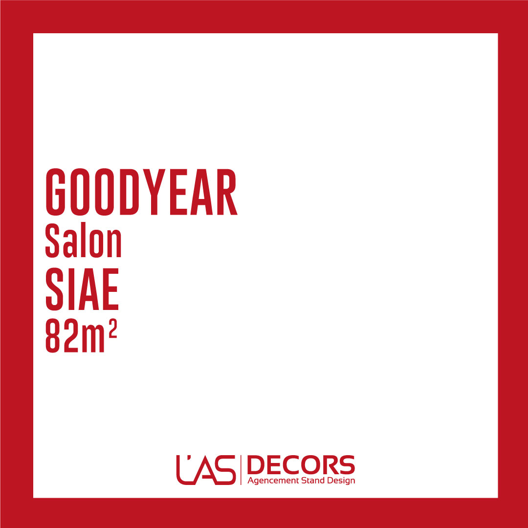 Notre coup de ❤️ de juin !

Un stand de 82m² pour GOODYEAR au salon SIAE 🚗

➡ Merci à <a href="/goodyear/">Goodyear</a> pour sa confiance. 🙏

#evenement #amenagement #agencement #madeinfrance #ecoresponsable #ecomodulable #createur #decoration #design #coupdecoeur
