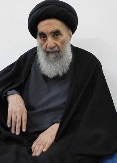 511M313's tweet image. 🔺 أحدث صورة للإمام السيد السيستاني (دام ظله) صباح اليوم بمناسبة عيد الغدير 1444هـ
#الغدير_هويتنا