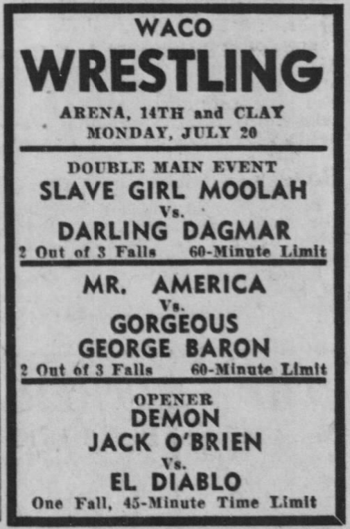 Kriss on Twitter "July 20, 1953 in Waco, Texas. As a substitute for