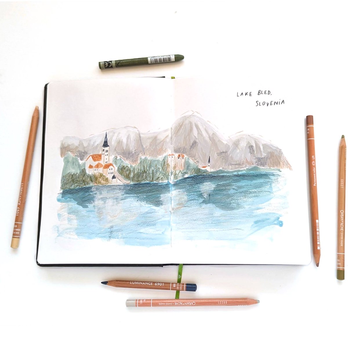 Lake Bled, Slovenia

Day 68 of 365 

#sketchbook
