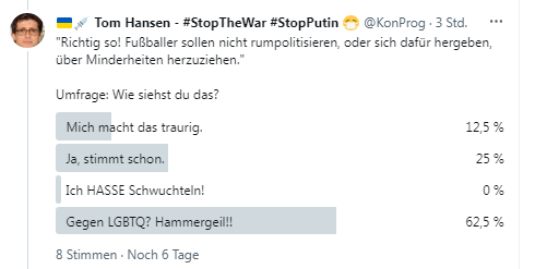 KonProg's tweet photo. Fans von #Argonerd. Keine Fragen.

(die meisten davon sind Faschos oder faschistoid)
🤮🤮🤮 https://t.co/B3PtJR2Ntr