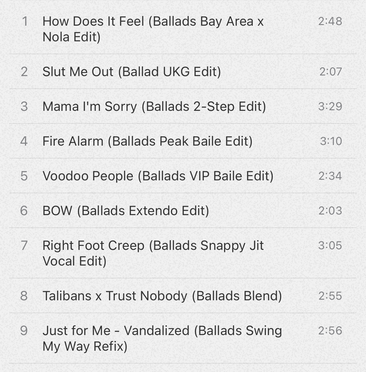 balladsmusic's tweet image. BALLADS SUMMER HEAT PACK IS HERE!! 9 BRAND NEW EDITS AND BLENDS! HAPPY BANDCAMP FRIDAY!

DOWNLOAD:
balladsmusic.bandcamp.com/album/summer-h…