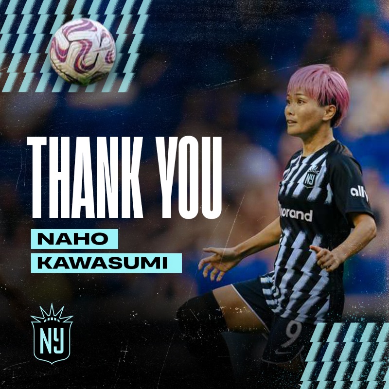 GothamFC's tweet photo. Always part of our family. 🫶

Thank you for everything, @NahoKawasumi_9, and best of luck on the next step of your career!