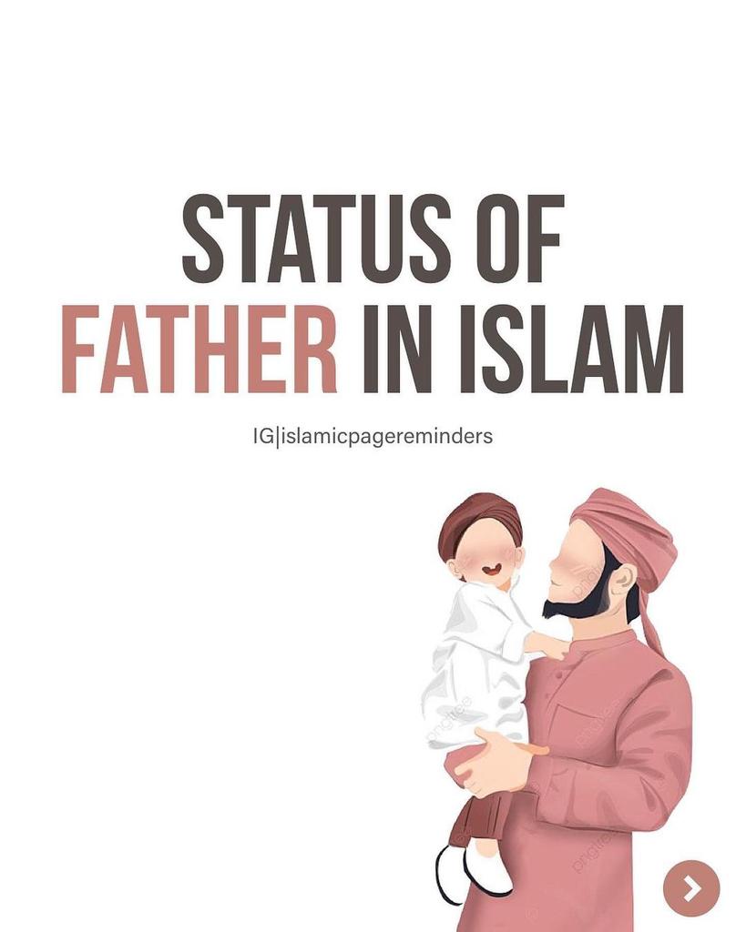 Status Of Father In Islam ☪️ Beautiful Reminder ️ Thread from Cool