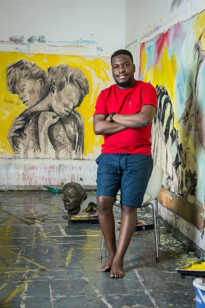[ON AIR] We close off the week with visual artist, <a href="/GreatjoyNdlovu/">greatjoy ndlovu</a> joining <a href="/BridgetMasinga/">Bridget Masinga</a> in studio for #FullAccess. 

Lead the conversation on #TheFullCircle⭕️ 
📻: 104–107 MHz FM  Live Stream: listen.safm.co.za/listensafm/
