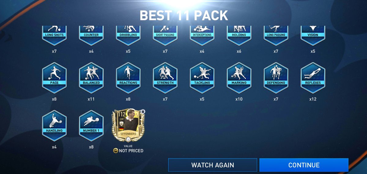 lsp07sc's tweet photo. @FirstHalfYT @EAFIFAMOBILE @EASPORTSFC @fm22news I got effenberg 112 https://t.co/OlrRztLlU8