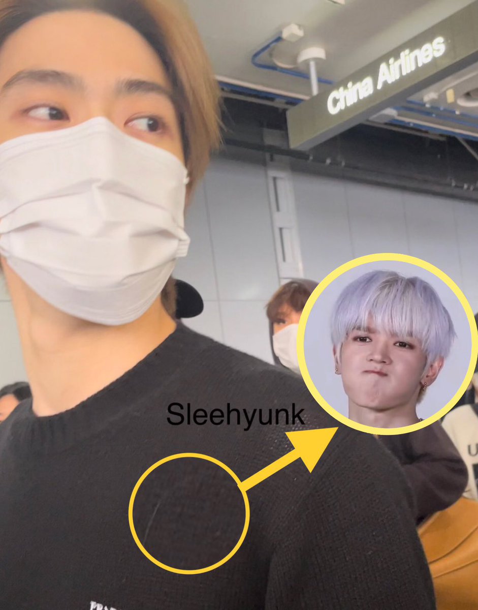 น้องแทยงทิ้งหลักฐานไว้ตลอดเลยอะคราวที่แล้วก็เส้นผมคราวนี้คุชชั่น กลัวคนไม่รู้มั้ง