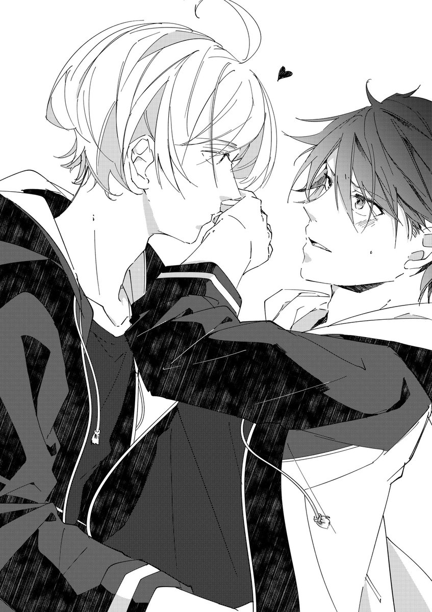 奏千
普段スキンシップするのに、キスとなると照れてしまう千秋さん 