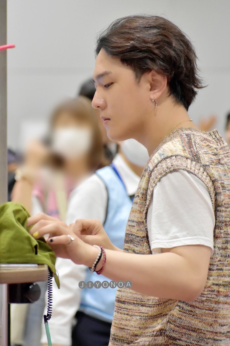 jiyonoa's tweet photo. 230707 KIX

✈️✈️

@D_dong_ii 
#iKON  #donghyuk #DK #아이콘 #ドンヒョク https://t.co/wtzI6rS7a5
