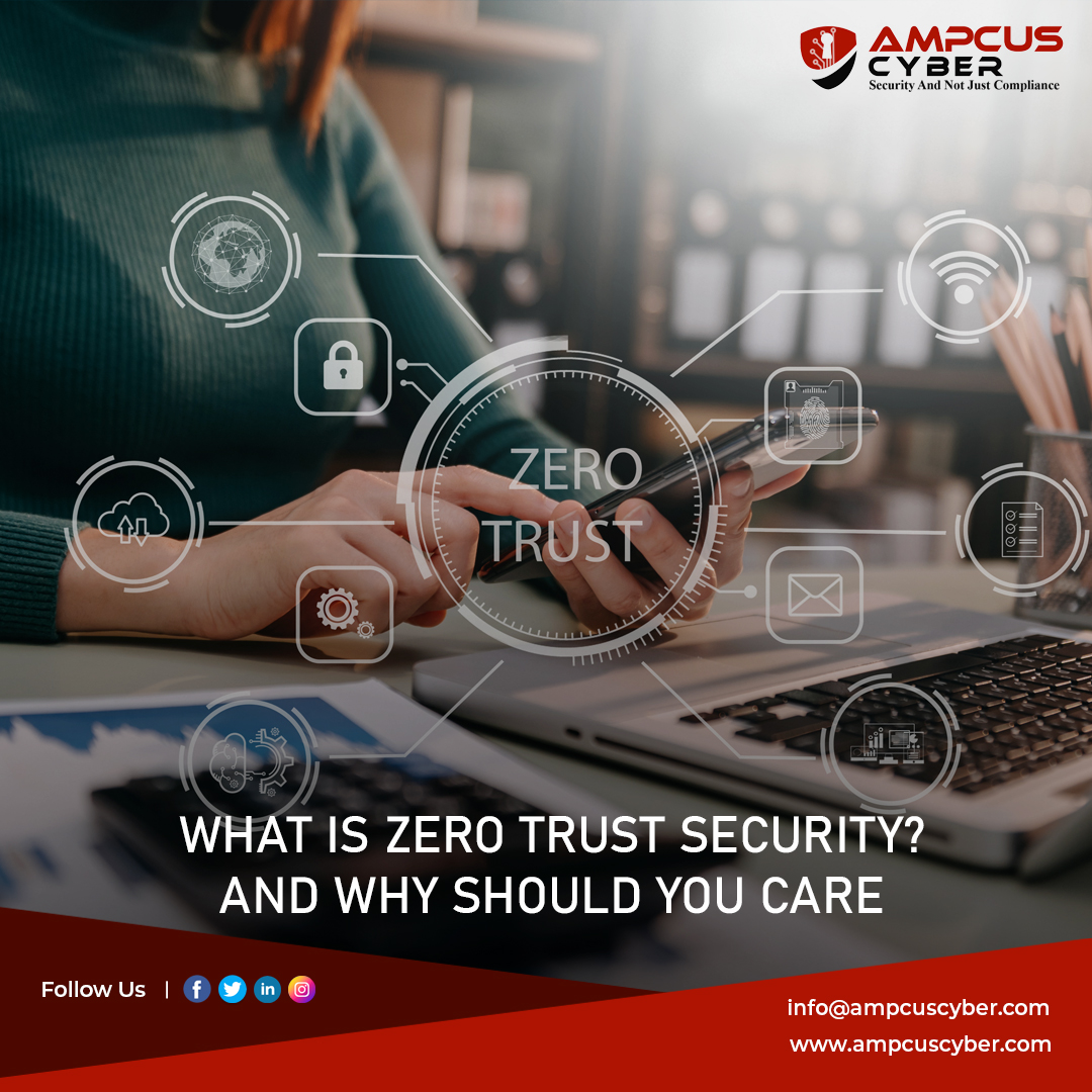 Wondering what #ZeroTrustSecurity is and why it matters?  Let us break it down for you! #ZeroTrust is an approach that assumes no trust in any user or device, requiring continuous verification. It's vital because traditional #security models can't keep up with evolving threats.