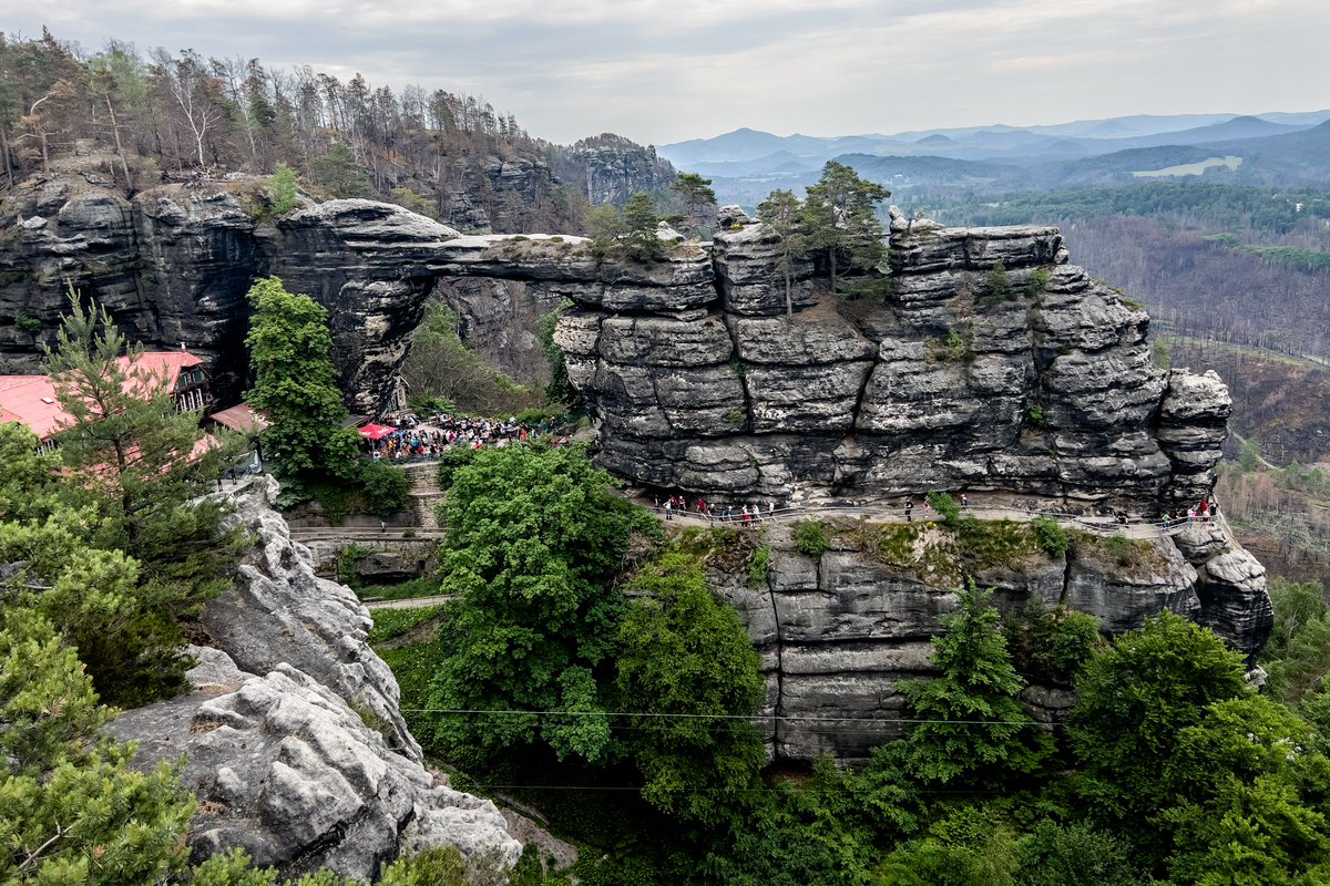 Becki Enright 🌎 (@bordersofadv) on Twitter photo Defined by its towering monoliths protruding through the thick forest canopy, Bohemian Switzerland National Park in the Czech Republic is a wild nature haven with well-marked trails. Here's where to go: bordersofadventure.com/bohemian-switz…
AD | <a href="/VisitCZ/">Visit Czechia</a> #VisitCzechia #BranaDoCech #UsteckyKraj Defined by its towering monoliths protruding through the thick forest canopy, Bohemian Switzerland National Park in the Czech Republic is a wild nature haven with well-marked trails. Here's where to go: bordersofadventure.com/bohemian-switz…
AD | <a href="/VisitCZ/">Visit Czechia</a> #VisitCzechia #BranaDoCech #UsteckyKraj