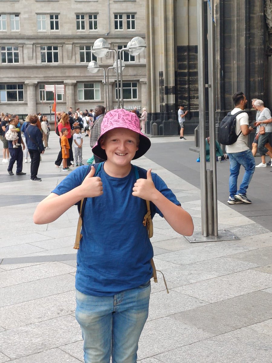 Visiting Cologne was brilliant. #RETMusicTour23