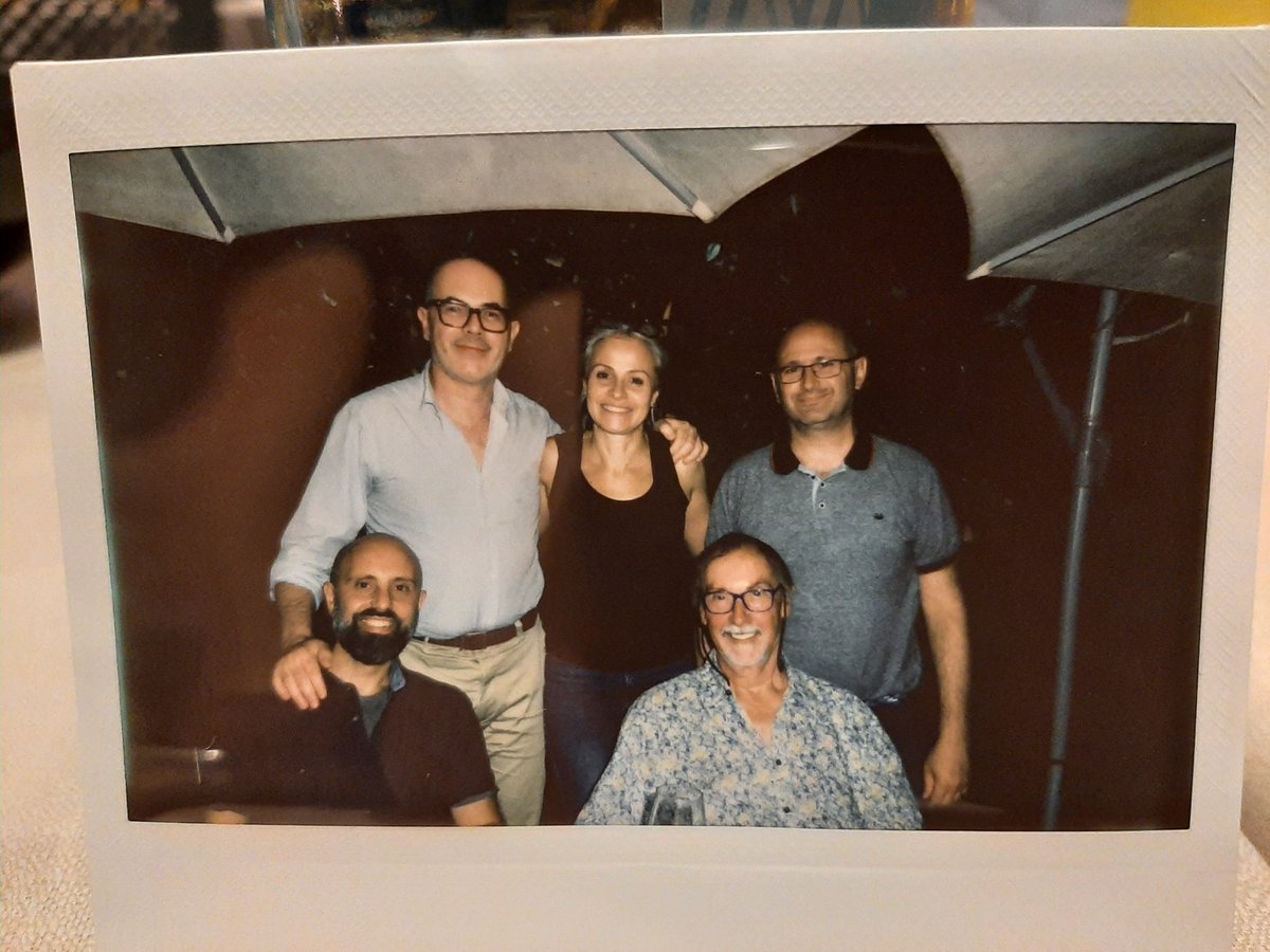 It was fantastic to be in Padova for the Mitochondrial Seminar Series. Thank you very much for the invitation! (and the funny polaroid photo) @CarloViscomi @LabScorrano
