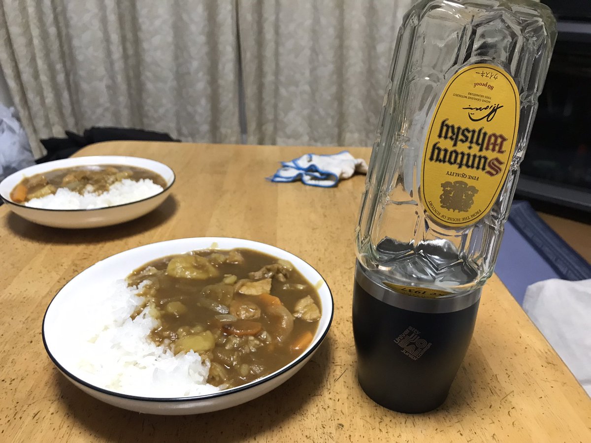 液状カレーいまいちなんよな