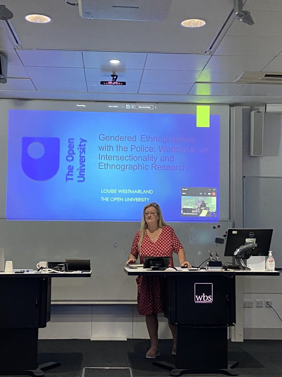 Dr Ayten Alibaba (@aytenalibaba) on Twitter photo āEthnography: The Queen of Methodologiesā - Prof. Louise Westermorland from <a href="/OpenUniversity/">The Open University</a> sharing her research insights about Police Ethnography #ethics #access #genderedbodies <a href="/CitiesGRPUoW/">Sustainable Cities</a> <a href="/WarwickSocSoc1/">Warwick Sociology</a> <a href="/WarwickAppLing/">Warwick Applied Linguistics</a> āEthnography: The Queen of Methodologiesā - Prof. Louise Westermorland from <a href="/OpenUniversity/">The Open University</a> sharing her research insights about Police Ethnography #ethics #access #genderedbodies <a href="/CitiesGRPUoW/">Sustainable Cities</a> <a href="/WarwickSocSoc1/">Warwick Sociology</a> <a href="/WarwickAppLing/">Warwick Applied Linguistics</a>