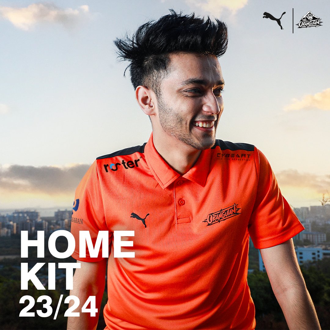 orangutan_gg's tweet photo. Introducing the all-new Orangutan X @Pumaindia 23/24 Home & Away Kit
Stay tuned for the exciting pre-order details coming soon!
#Orangutan #ApeArmy #Puma #PumaIndia #OfficialKitPartner #Esports https://t.co/v4SaxBp5Dg