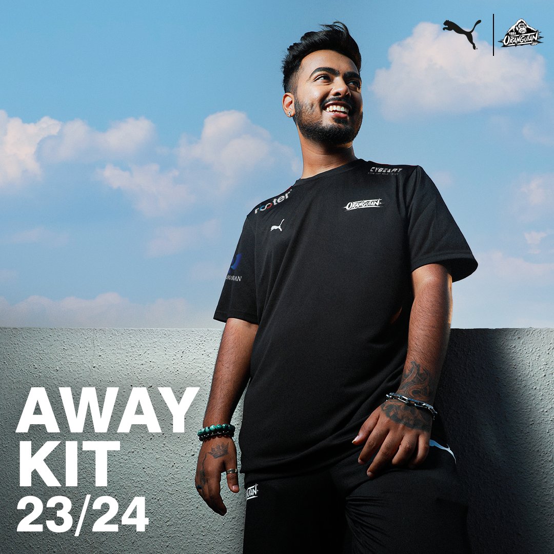 orangutan_gg's tweet photo. Introducing the all-new Orangutan X @Pumaindia 23/24 Home & Away Kit
Stay tuned for the exciting pre-order details coming soon!
#Orangutan #ApeArmy #Puma #PumaIndia #OfficialKitPartner #Esports https://t.co/v4SaxBp5Dg