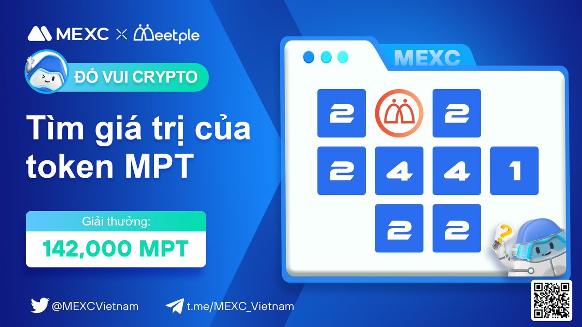 🇻🇳 MEXC Tiếng Việt tweet media