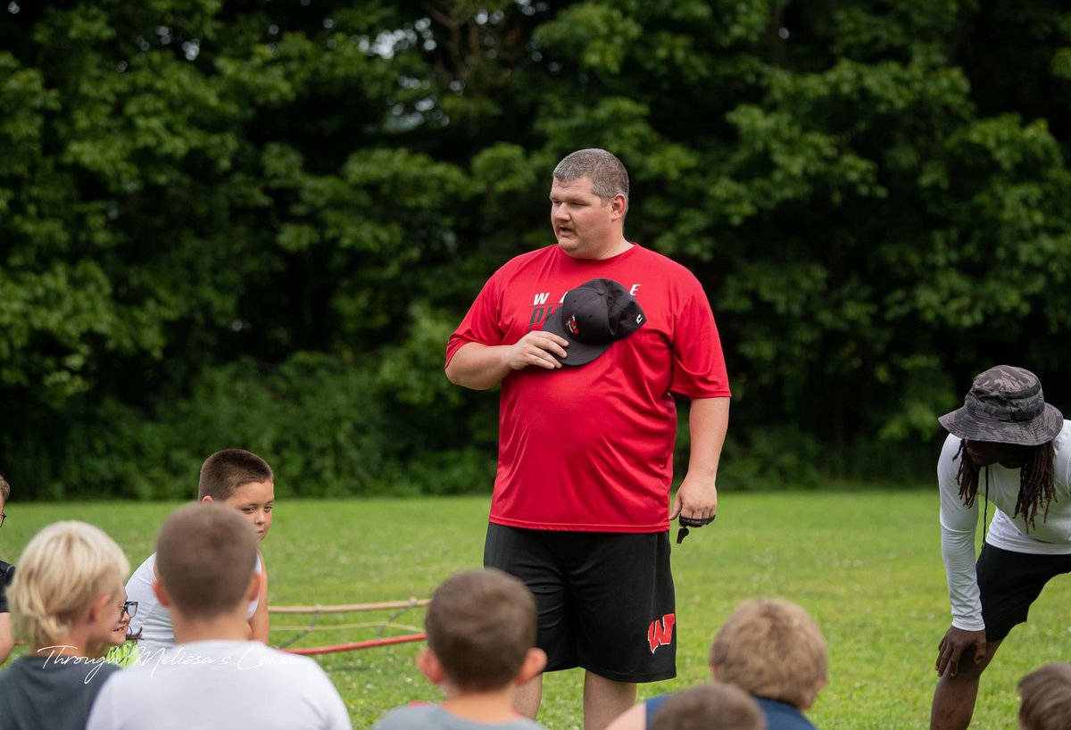 CoachHar's tweet image. Football conditioning kicked off yesterday with TrainRek Training. @WaynePioneerFB