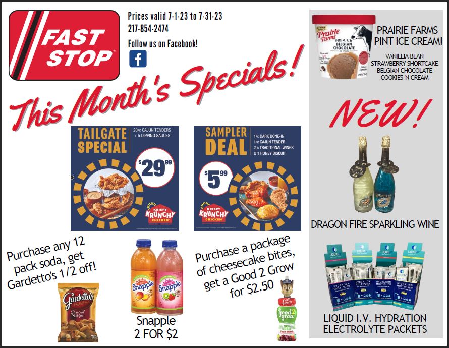 MM_FASTSTOP's tweet image. Stop in and check out our specials and new products!!