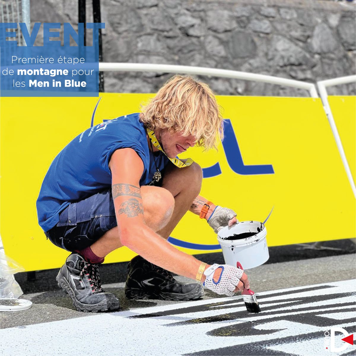 [EVENT] - Premiers cols pour les Men in Blue

⛰ Début de l’excursion pyrénéenne pour les #meninblue_doublet et le #tdf2023.

🛣Au lendemain de 2 étapes de transition plutôt plates, les Men in Blue ont retrouvés, à Laruns, la montagne.
#montagne #lignearrivée #visibilité #cycling