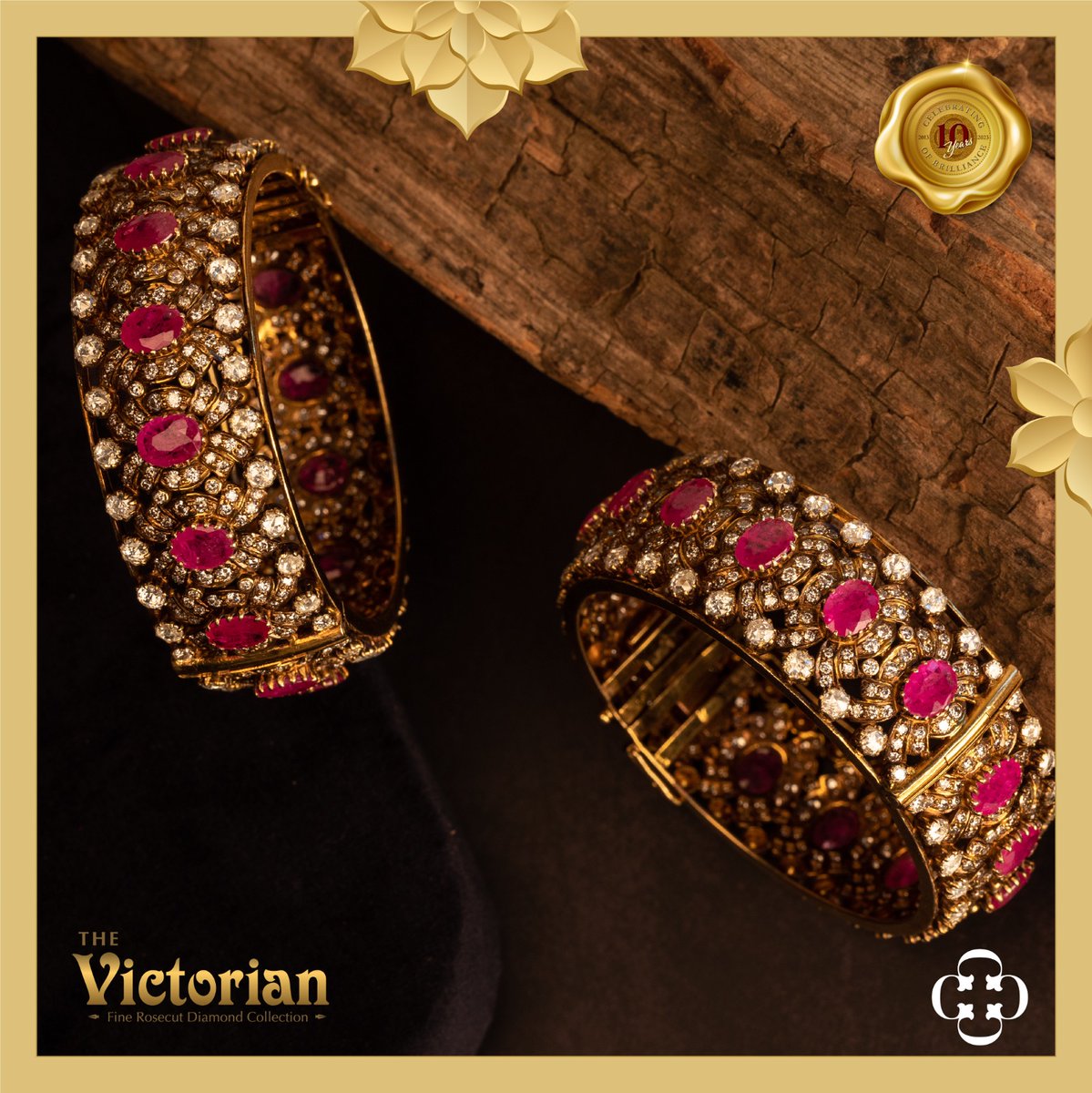 The New Definition of Grandeur and Royalty just for you. Creations that leave a mark of heritage and culture crafted exclusively from House of Challani Jewellery Mart.
For more details to book appointments for video calls please call +91 94109 16916.
#victorianjewelry