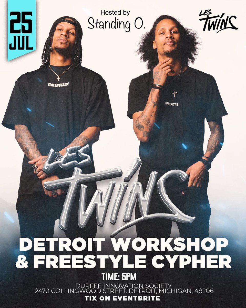 Official Les Twins tweet media