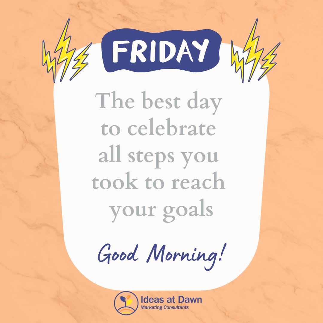 angiewofe's tweet image. Take time to celebrate your accomplishments today! 

#fridayfun #proposalteams #aecproposals