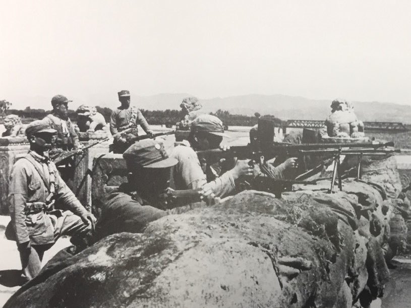 MoNDefense's tweet photo. Today marks the 86 years since the Marco Polo Bridge Incident, the start of an 8-year resistance against Imperial Japan. A moment of silence for the brave souls who gave their lives and left us with an enduring legacy that day - to stand up for our homeland at all costs.
#July7th https://t.co/rePF3k88LQ