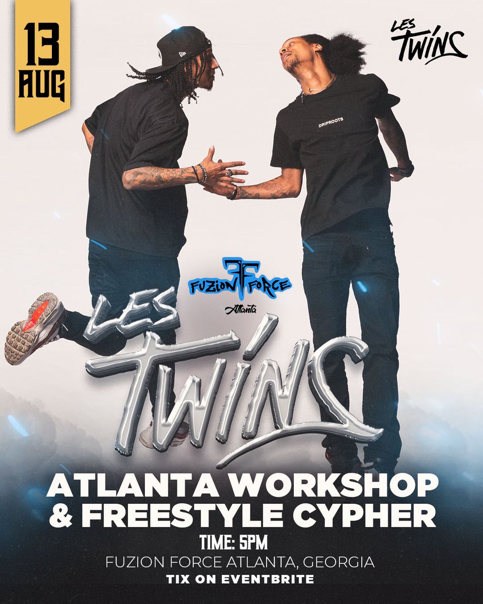 Official Les Twins tweet media