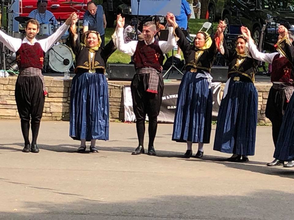 EnosisMusic's tweet photo. One day until showtime at the Ipswich Greek Festival! The fabulous Boston Lykeion Ellinidon will be on hand for dance shows throughout the day as well. Don’t miss it!!! https://t.co/F3JZuuSnjJ