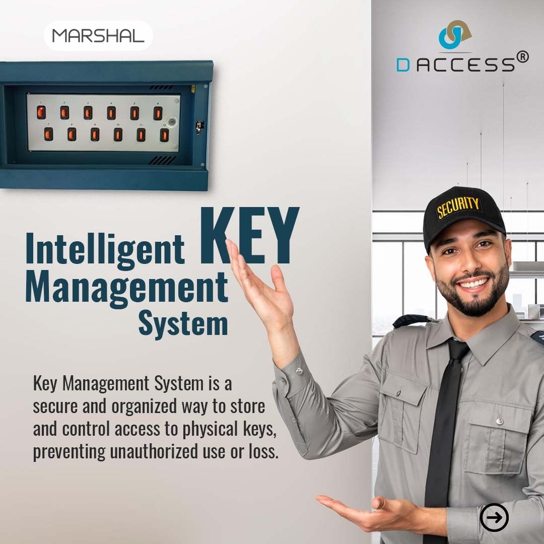 DaccessSystems's tweet image. Upgrade your security system with Marshal&apos;s Key Management System, the smart solution that enhances key control and security protocols.

🌐 1marshal.com

#DAccess #keymanagementsystem #keymanagement #intelligentsecurity #accesscontrol #keysecurity #securekeys