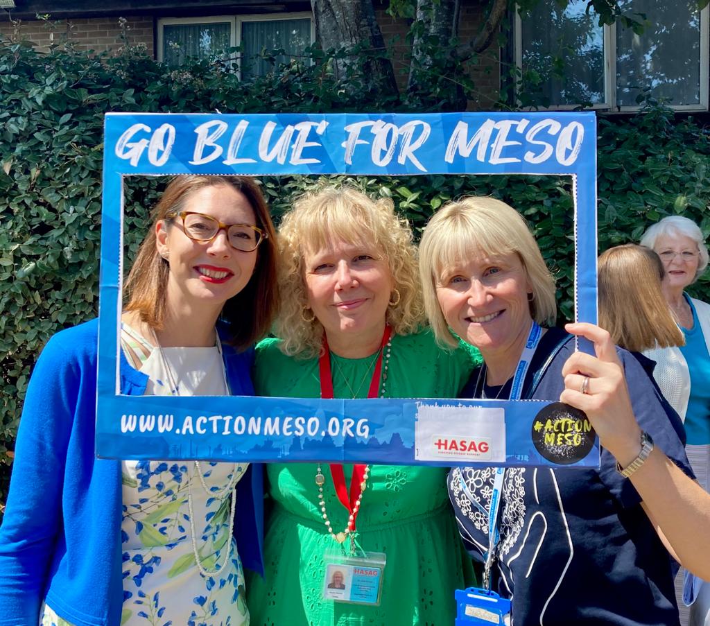 Today is #ActionMesotheliomaDay.  Attending <a href="/Team_HASAG/">HASAG Asbestos Disease Support</a>  butterfly release remembering those who have lost their lives and raising funds for much needed research and trials to help those still being diagnosed with this preventable #asbestos cancer <a href="/HJrespiratory/">HJ Respiratory</a> <a href="/jellyrachel69/">Rachel Thomas</a>