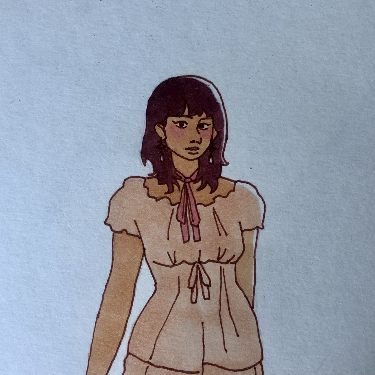 Ça faisait littéralement 5 mois que j’avais pas dessiné au tradi