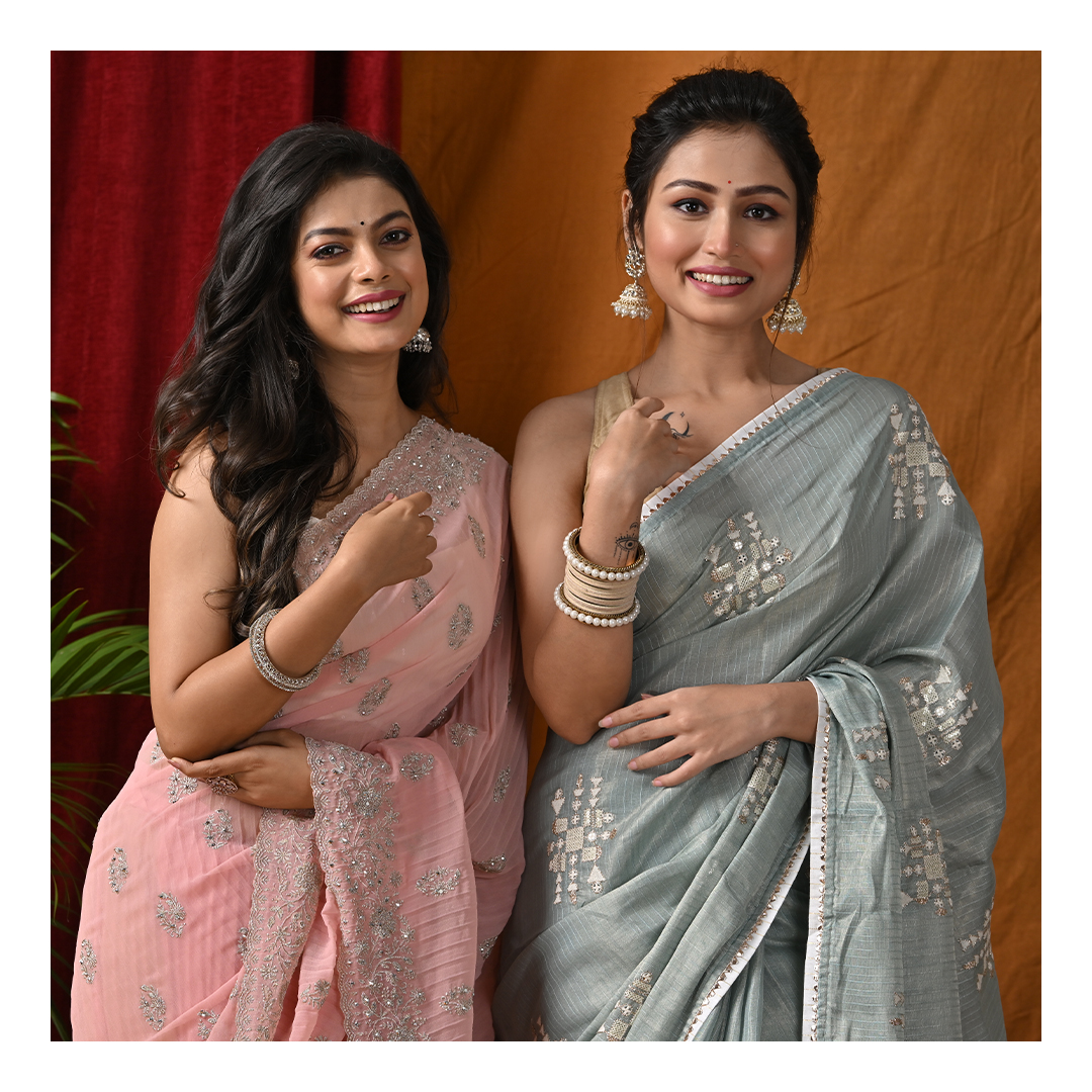 rangoli_india's tweet photo. Dress up in the shades of never-before-seen magnificence with Rangoli's exclusive collection of premium Sarees. 

Shop the collection at - https://t.co/MnesSrxcPf

#rangoliindia #Rangoli #saree #womenswear #indianwear #ethnicwear #youth #indowestern #indowesternfashion https://t.co/aBu8yxvsL8