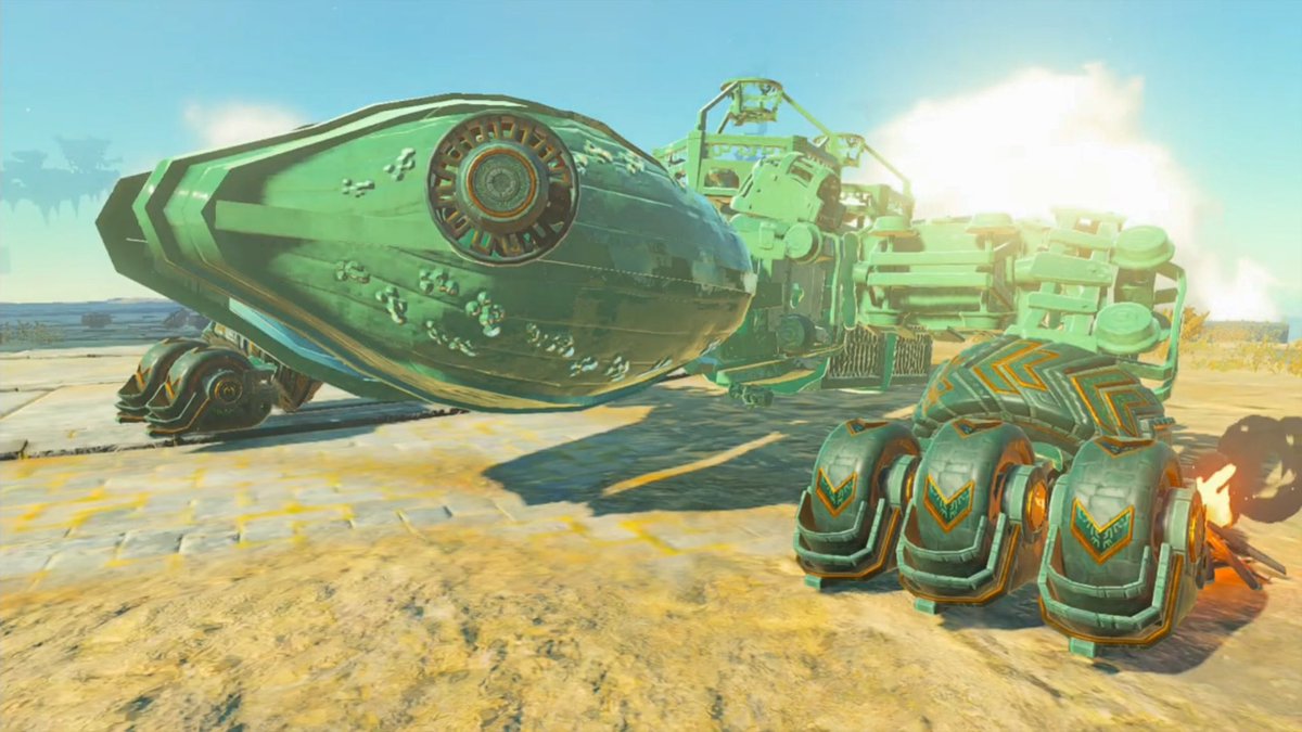 moyassyi512's tweet image. ブレワイの四神獣再現

#ゼルダの伝説  #TearsOfTheKingdom  #Zelda  #NintendoSwitch