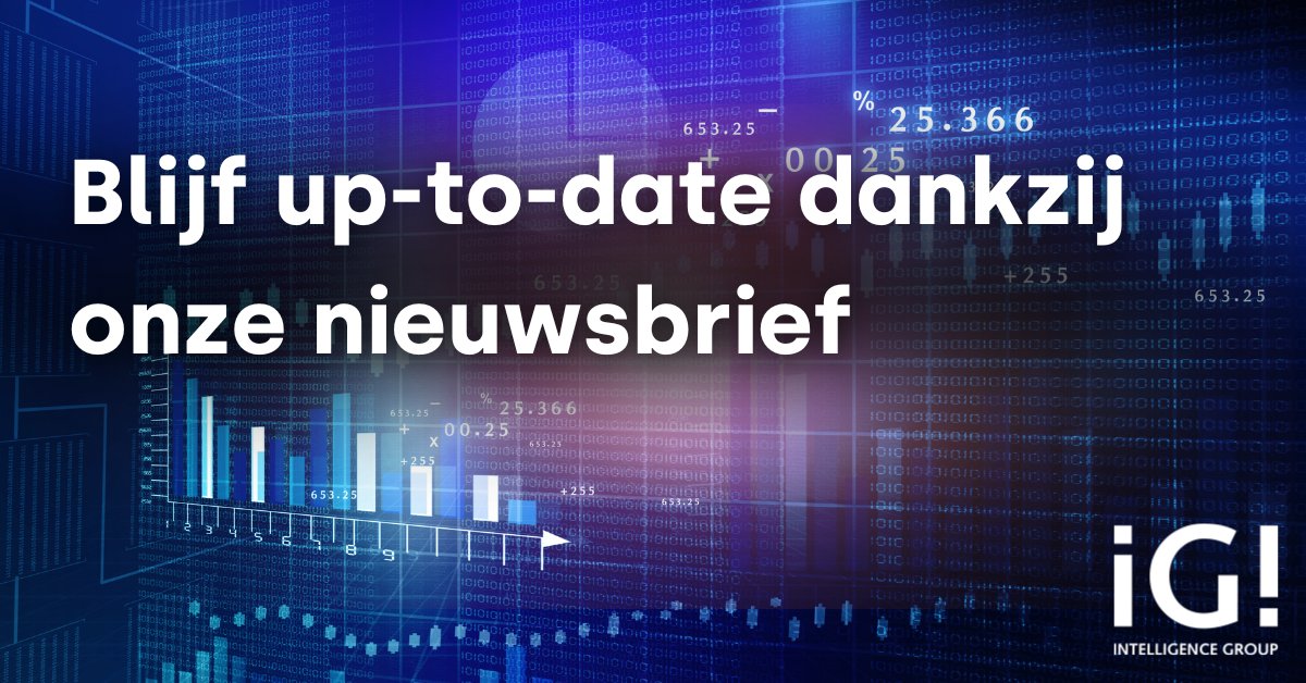 Wil jij up-to-date blijven over de arbeidsmarkt en recruitment? Meld je aan voor onze nieuwsbrief! Twee keer per maand krijg je een update over belangrijke evenementen, nieuwtjes, interessante artikelen en een analyse van de recentste arbeidsmarktdata. 

intelligence-group.nl/nl/aanmelden-n…