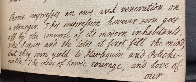 GeorgianLords's tweet image. #Rome impresses an awe and veneration on a stranger. This impression however soon goes off by the converse of its modern inhabitants [John Wilkes]
Trusting everyone at #ISECS2023 has found the complete opposite this week...
@bsecs #twitterstorians