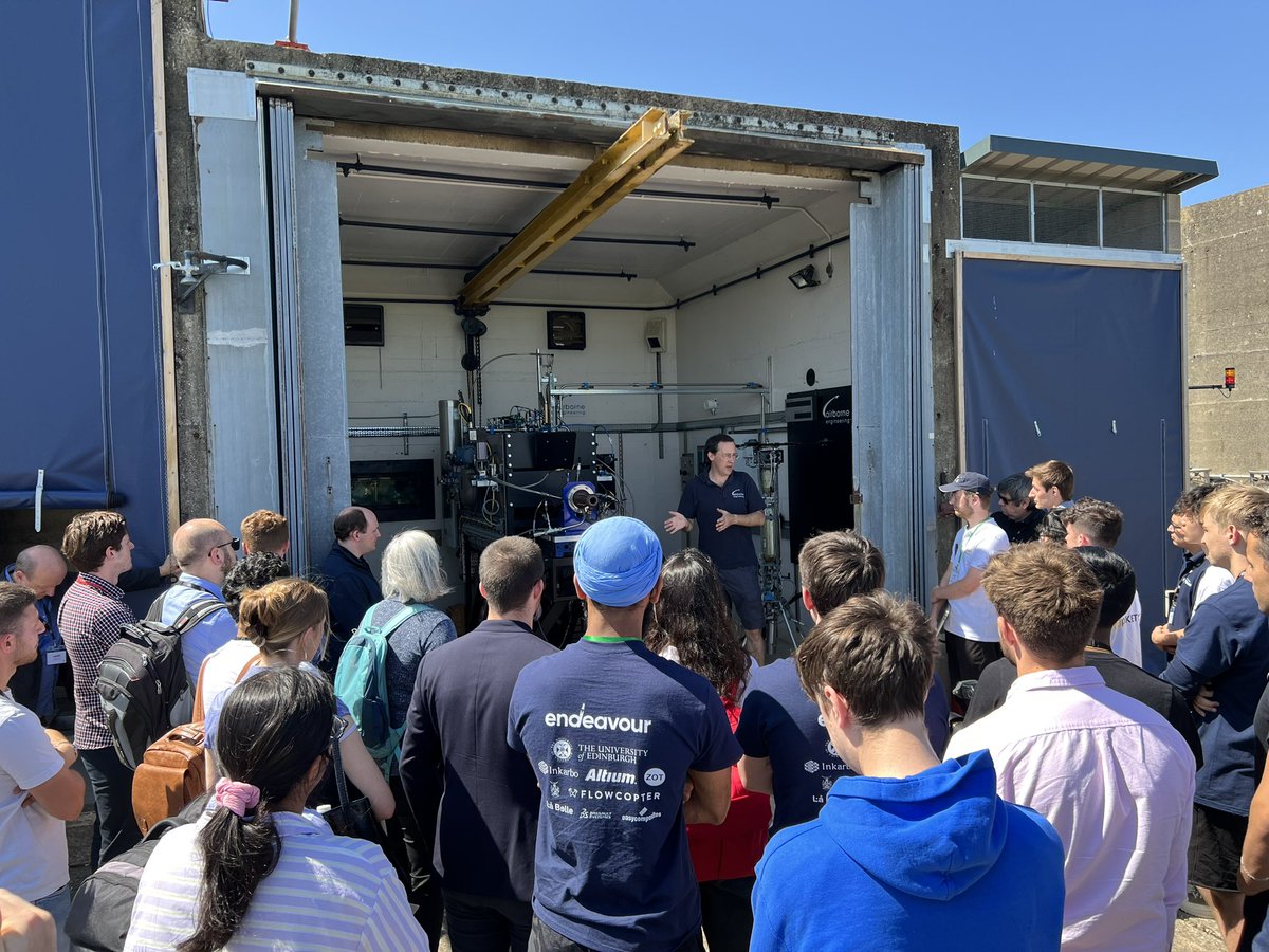 <a href="/AirborneEngLtd/">Airborne Engineering</a> together with <a href="/ProtolaunchLtd/">Protolaunch</a> and European Astrotech all <a href="/WestcottSpace/">Westcott Space Cluster</a> businesses that have supported the national #Racetospace student propulsion competition all week sharing their knowledge with industry partners and under-graduates.