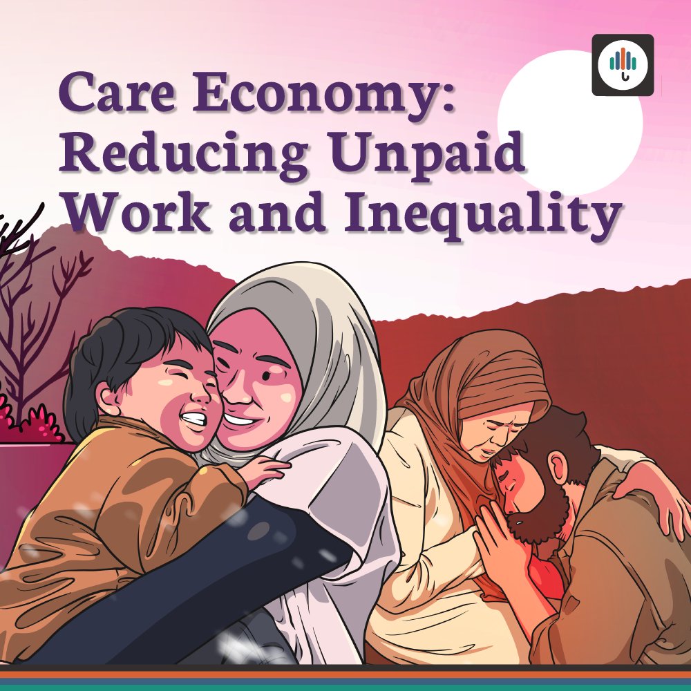 2/2 🎧 Our guests @silkestaab/@UN_Women and Adriana Paz Ramírez/@IDWFED talk about balance between high-quality care and gender inequalities due to unpaid care work. ✅Quick Wins: Ralf Radermacher, @giz_gmbh 🗣Host: @gigisharpe 🔗Access: bit.ly/SPpodcastEp28