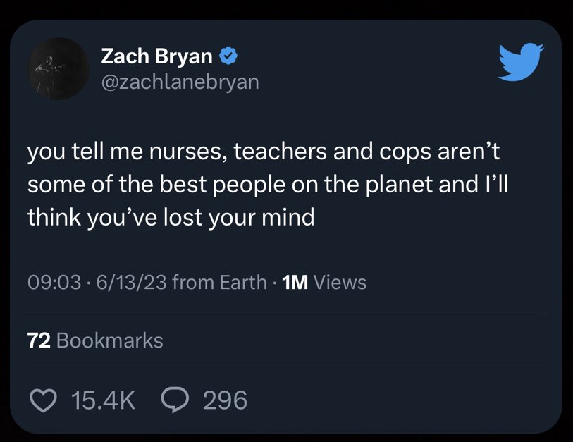 bendalll_'s tweet photo. @zachlanebryan said nurses were some of the best people on the planet, so I became a nurse 🤩 https://t.co/lpmk2s5XoY