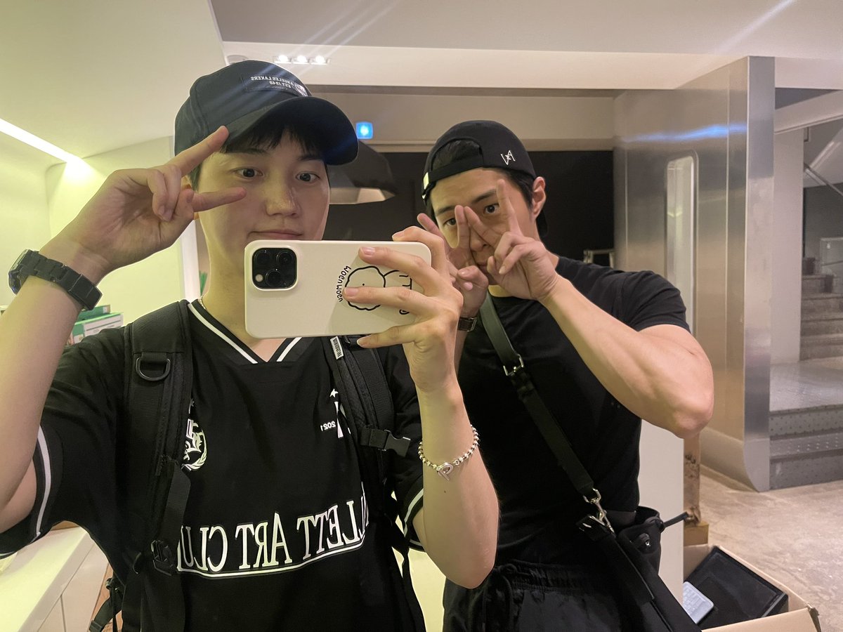 [#제이어스][#이승준]재영이와 연습끝-! 칼퇴💨