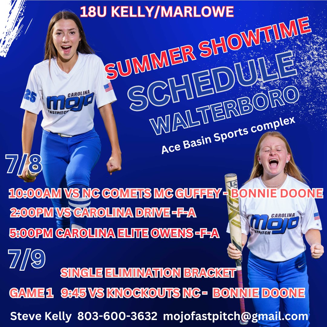 Pack Showcase Walterboro