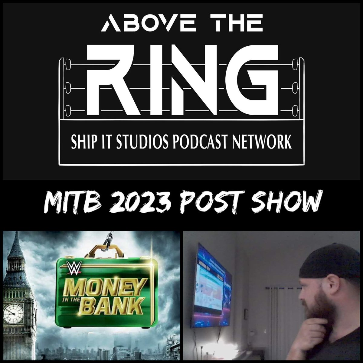 MITB 2023 Post Show #Podcast

<a href="/TheSLBOfficial/">The SLB</a>, <a href="/ScottyJStream/">Scott Julian</a>, <a href="/Wrestling_Fan_9/">Ethan Black</a>, &amp; <a href="/ShipItMrZak/">Mr. Zak</a> return to talk all things #MITB &amp; who gets the ever important Ship It Studios Championship point!

Podcast Links
shipitstudios.com/abovethering

Merch 👕
ship-it-studios.myspreadshop.com/above+the+ring