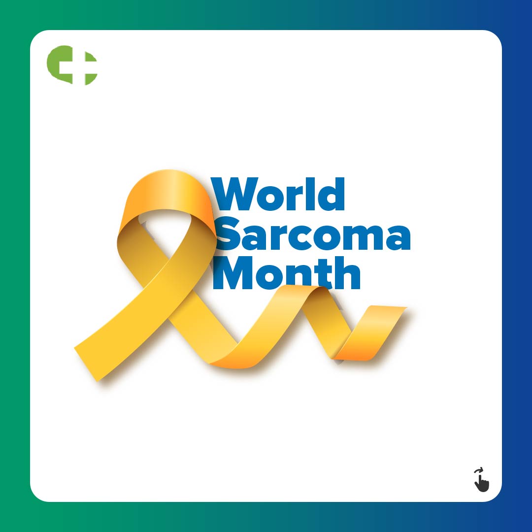 NetMeds's tweet photo. July is Sarcoma Awareness Month ๐
By understanding its meaning, causes, and symptoms, we can help ensure early detection, improved treatment outcomes, and support for those affected by this rare cancer.
#WorldSarcomaMonth #SarcomaAwarenessMonth #Health #IndiaKiPharmacy https://t.co/Nly6uKJ8iZ