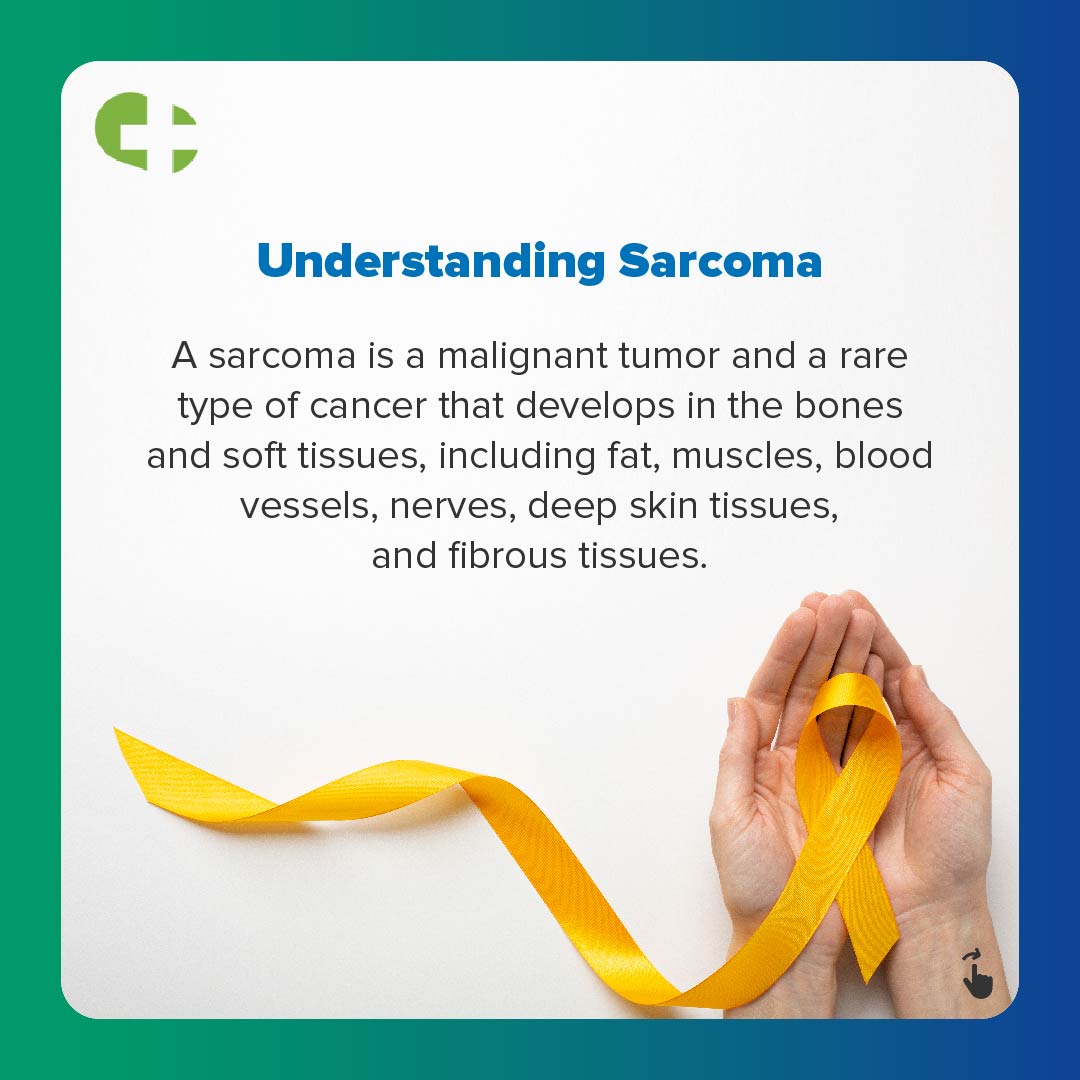 NetMeds's tweet photo. July is Sarcoma Awareness Month ๐
By understanding its meaning, causes, and symptoms, we can help ensure early detection, improved treatment outcomes, and support for those affected by this rare cancer.
#WorldSarcomaMonth #SarcomaAwarenessMonth #Health #IndiaKiPharmacy https://t.co/Nly6uKJ8iZ