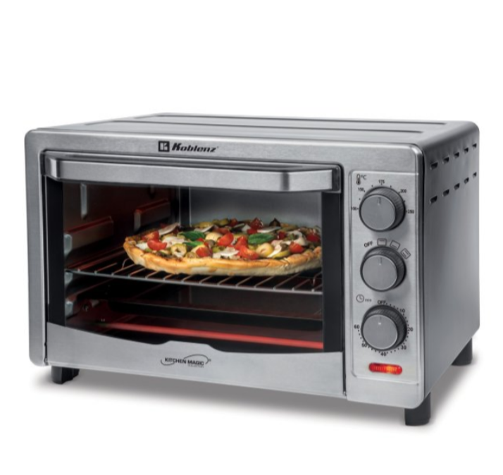 Introducing the Koblenz 24-Liter Convection Oven! 🍕🔥 Toast, broil, grill, and bake with ease. Spacious interior fits 9 slices of toast. Adjustable temperature up to 482°F. Stylish stainless steel design. A countertop essential! #Koblenz #ConvectionOven
kitchenncollection.com/products/view/…