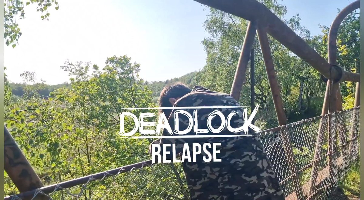 The music video to out latest single Relapse is out tonight 6pm GMT

Check back here later
youtu.be/8k9hH1ygFN4

#poppunk #musicvideo #emo #newmusicfrirday #deadlock #ukdeadlock #single #ukpoppunk #alternative #altmusic