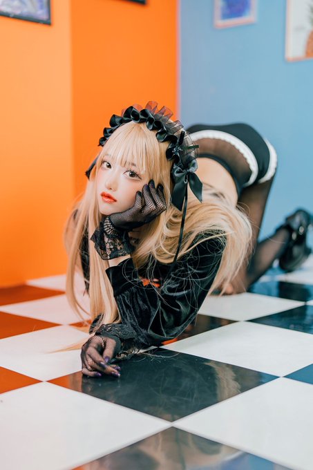 コスプレイヤーしろさきのTwitter画像6