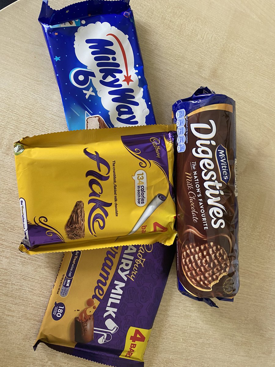 CBrackenNHS's tweet photo. World chocolate day and why better way to celebrate than treat the team 🤩🍫🍪
I give it 5 minutes and they will be gone 😂 
@GMMH_NHS @SalfordGMMH 
#OACMHT https://t.co/nEzmO0ek22